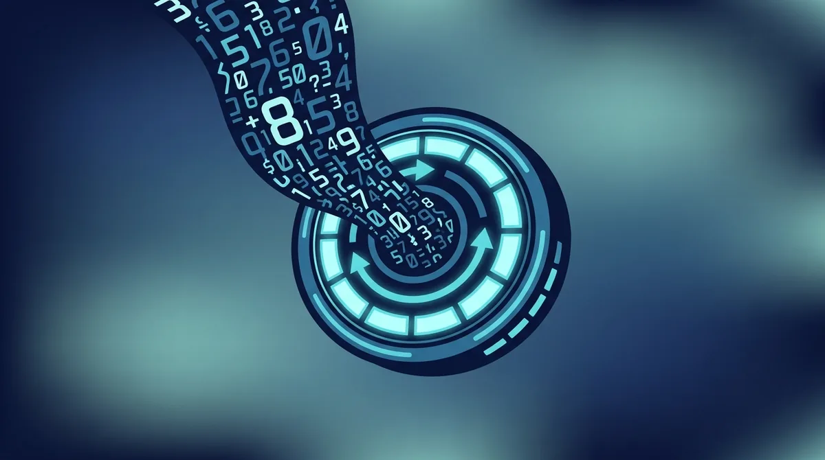 Et digitalt ur, der ruller over fra 03:14:07 UTC den 19. januar 2038, som illustrerer signeret 32-bit Unix-tidsoverløb