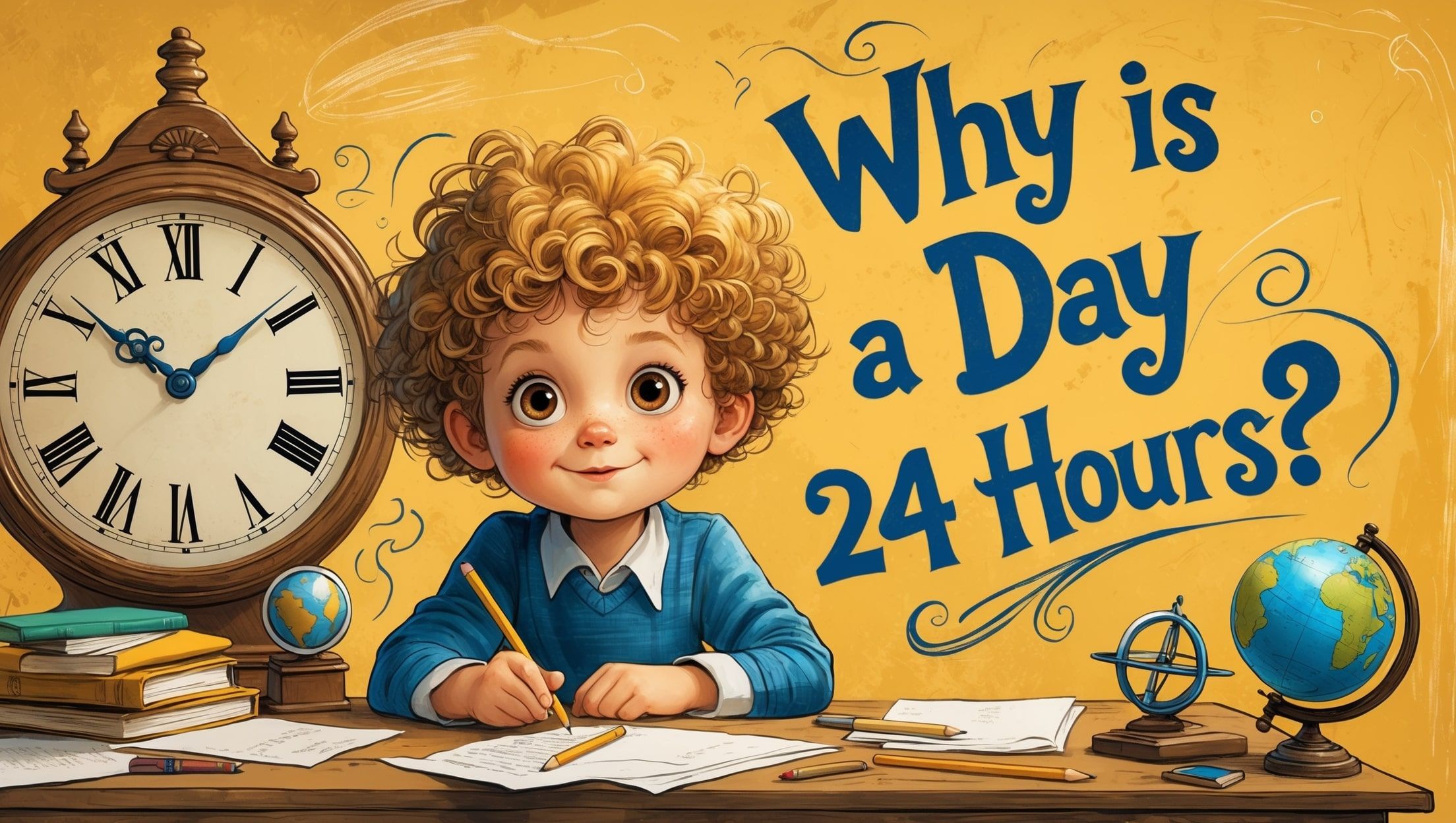 Hvorfor er en dag 24 timer?